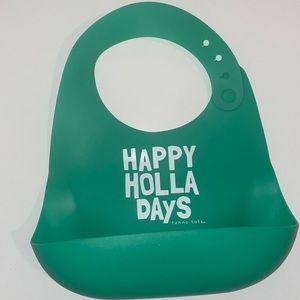 Tunno tots happy holla days bib